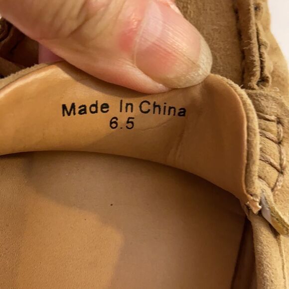 J Jill moccasins size 6.5 beige - Picture 7 of 7